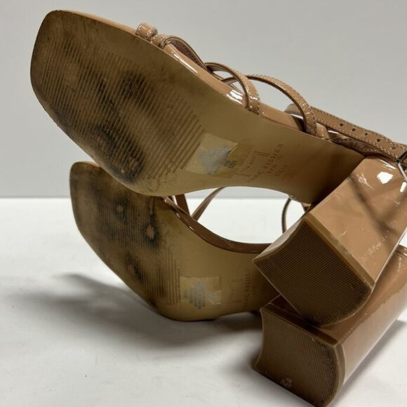 Marc Fisher Womens Edalyn Block Heel Sandals, Size 6.5 M - Picture 5 of 6